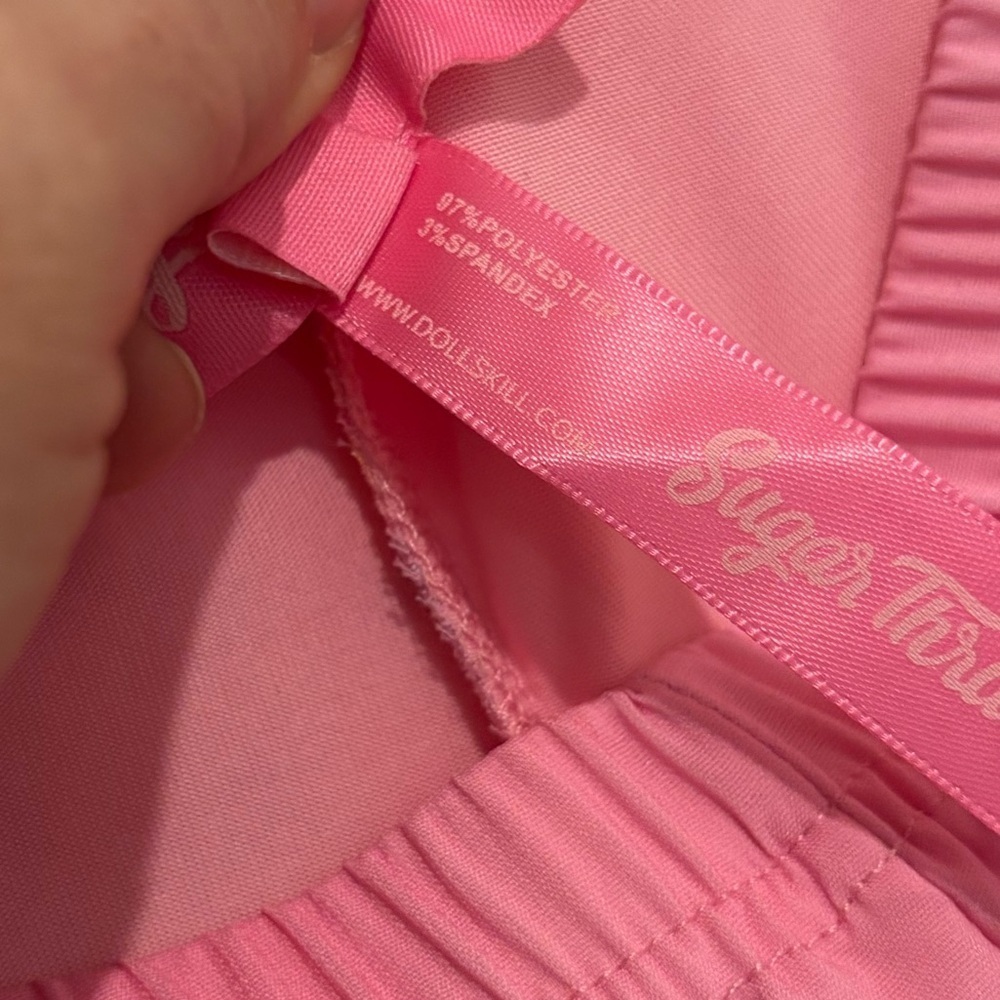 Dolls kill Sugar Thrills ULTRA WIDE leg Butterfly pants S SOLD OUT ONLINE! - Picture 6 of 6